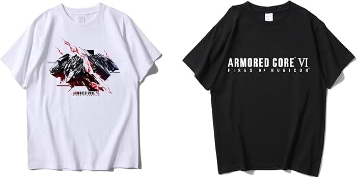 8/14まで出品 未着用 アーマード・コア6 Tシャツ 4種セット L アーマード・コア6」のTシャツがAmazonにて販売中。4月24日まで